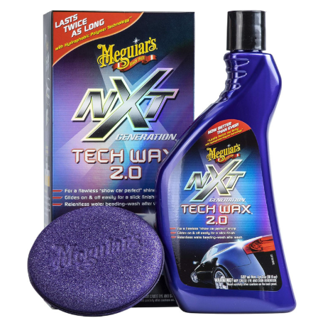 MEGUIAR'S NXT GENERATION TECH WAX 2.0